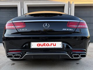 2015 Mercedes-Benz S-Класс AMG 63 AMG III (W222, C217), чёрный, 8290000 рублей, вид 4