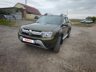 2016 Renault Duster I Рестайлинг, зелёный, 997000 рублей, вид 2