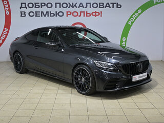 2020 Mercedes-Benz C-Класс AMG 43 AMG IV (W205) Рестайлинг, серый, 5240000 рублей, вид 3