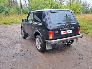 2021 Lada (ВАЗ) Niva Legend I, чёрный, 600000 рублей, вид 4