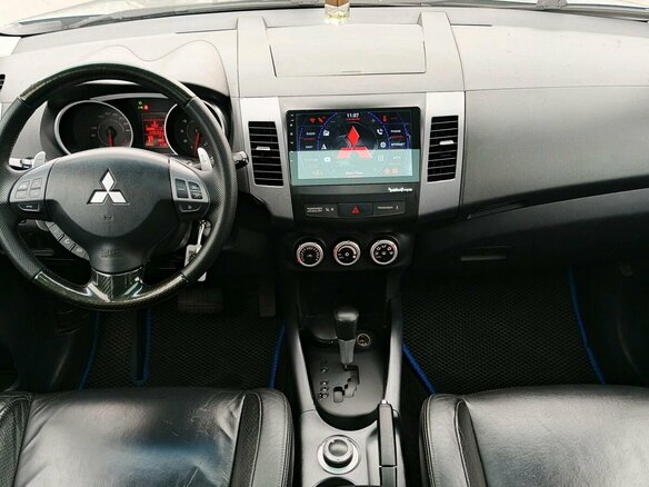 2008 Mitsubishi Outlander II, зелёный, 779000 рублей - вид 16