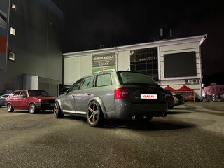 2002 Audi A6 allroad I (C5), серый, 800000 рублей, вид 2