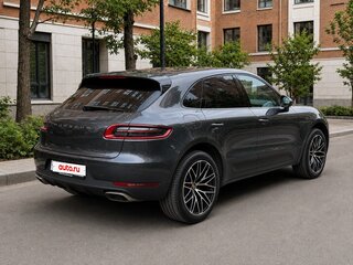 2018 Porsche Macan I, серый, 4150000 рублей, вид 4