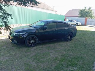 2008 Honda Accord VIII, чёрный, 950000 рублей, вид 3