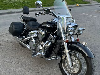 2005 Honda VTX 1300, чёрный, 650000 рублей, вид 2