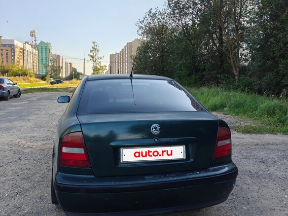 1999 Skoda Octavia I (A4), зелёный - вид 5