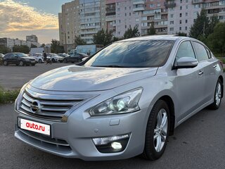 2015 Nissan Teana III (L33), серебристый, 1350000 рублей, вид 1
