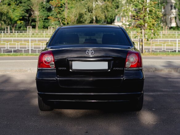 2007 Toyota Avensis II Рестайлинг, чёрный, 1149000 рублей - вид 32