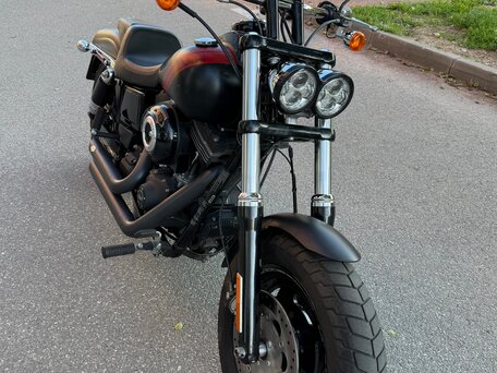 2014 Harley-Davidson Fat Bob, чёрный, 1150000 рублей, вид 4