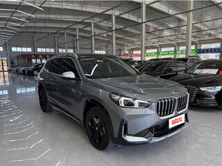 2023 BMW X1 Long 20Li sDrive III (U11/U12), серебристый, 2932999 рублей, вид 3