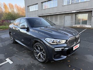2020 BMW X6 M50d III (G06), серый, 7850000 рублей, вид 5