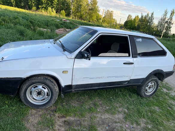 2000 Lada (ВАЗ) 2108, белый - вид 5