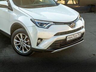 2016 Toyota RAV4 IV (XA40) Рестайлинг, белый, 2250000 рублей, вид 3