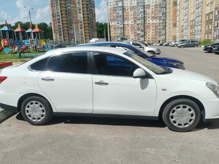 2013 Nissan Almera III (G15), белый, 499999 рублей, вид 2