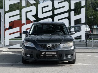 2007 Mazda 3 I (BK) Рестайлинг, чёрный, 590000 рублей, вид 3