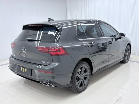 2022 Volkswagen Golf VIII, серый, 2176000 рублей, вид 4