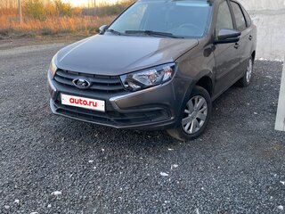 2019 Lada (ВАЗ) Granta I Рестайлинг, коричневый, 690000 рублей, вид 1