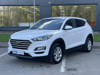 2020 Hyundai Tucson III Рестайлинг, белый, 2251000 рублей, вид 1