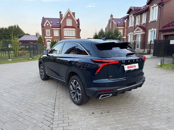 2024 Haval F7 II, синий, 2350000 рублей - вид 6