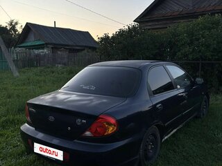 2007 Kia Spectra I Рестайлинг 2, синий, 222222 рублей, вид 5