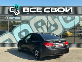 2012 Chevrolet Cruze I, чёрный, 696000 рублей, вид 3