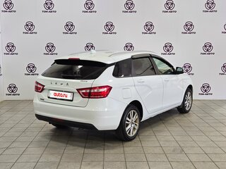 2018 Lada (ВАЗ) Vesta SW I, белый, 782000 рублей, вид 5