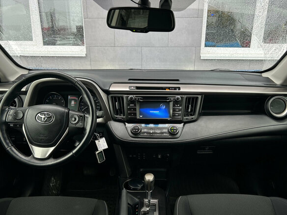 2016 Toyota RAV4 IV (XA40) Рестайлинг, синий, 2350000 рублей - вид 15