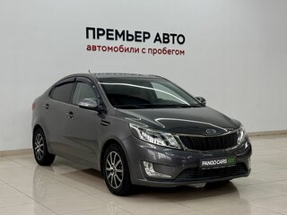2012 Kia Rio 4-speed III, серебристый, 750000 рублей, вид 3