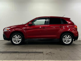 2012 Mitsubishi ASX I, красный, 730000 рублей, вид 3