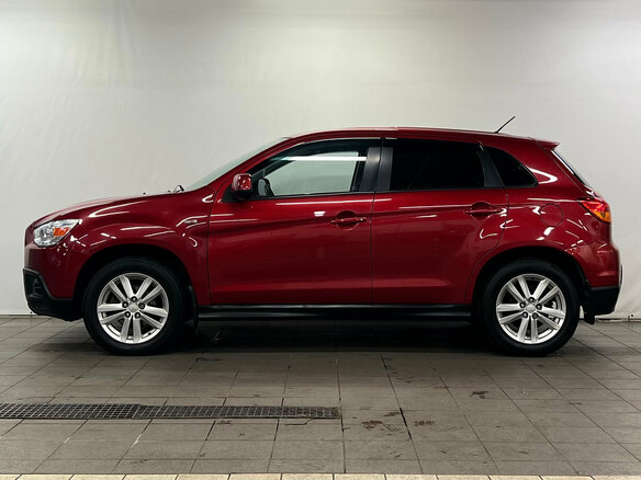 2012 Mitsubishi ASX I, красный, 730000 рублей - вид 2
