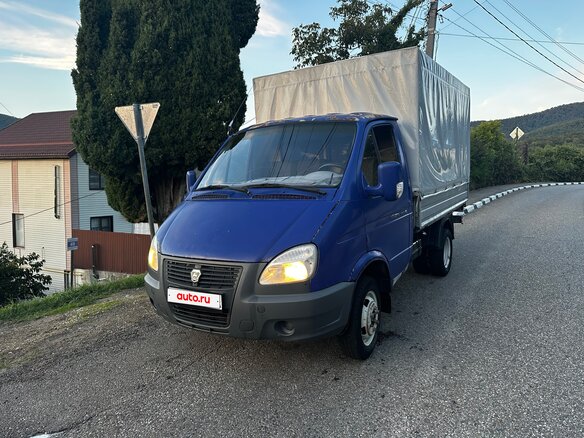 2006 ГАЗ ГАЗель (3302), синий, 340000 рублей