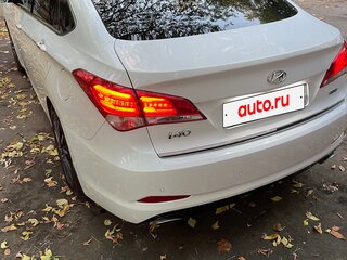 2015 Hyundai i40 I Рестайлинг, белый, 1300000 рублей, вид 3