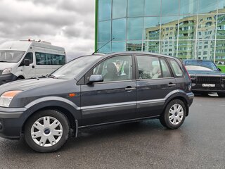 2008 Ford Fusion I Рестайлинг, серый, 480000 рублей, вид 3