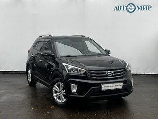 2018 Hyundai Creta I, чёрный, 1615000 рублей, вид 3