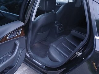 2014 Audi A6 IV (C7), чёрный, 1330000 рублей, вид 4