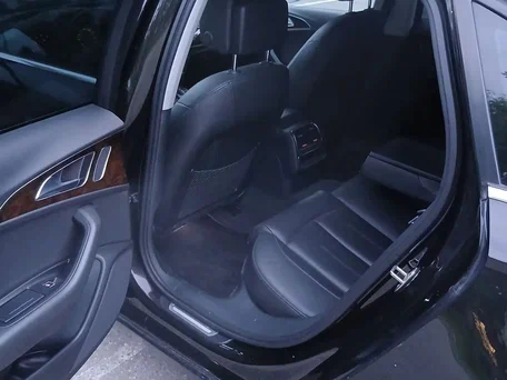 2014 Audi A6 IV (C7), чёрный, 1330000 рублей, вид 4