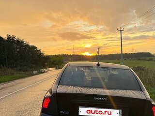2007 Volvo S40 II Рестайлинг, чёрный, 720000 рублей, вид 2
