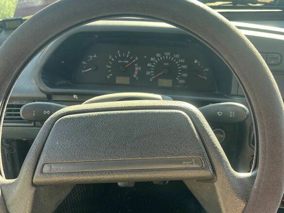 1994 Lada (ВАЗ) 2108, красный, 110000 рублей - вид 5