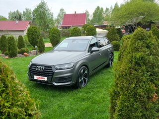 2016 Audi Q7 II (4M), серый, 5000000 рублей, вид 1