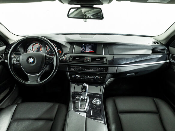 2016 BMW 5 серии 520i VI (F10/F11/F07) Рестайлинг, чёрный, 2299700 рублей - вид 12