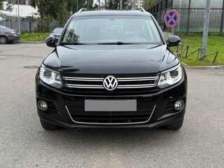 2012 Volkswagen Tiguan I Рестайлинг, чёрный, 1150000 рублей, вид 3