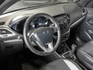 2021 Lada (ВАЗ) Vesta SW Cross I, чёрный, 1129658 рублей, вид 5
