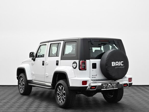 2026 BAIC BJ40 I Рестайлинг, белый, 3349000 рублей - вид 5