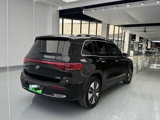 2024 Mercedes-Benz EQB 260 I Рестайлинг, чёрный, 3914033 рублей, вид 4