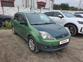 2006 Ford Fiesta Mk5, зелёный, 350000 рублей, вид 2