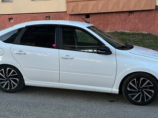 2024 Lada (ВАЗ) Granta Sport I Рестайлинг, белый, 1250000 рублей, вид 2