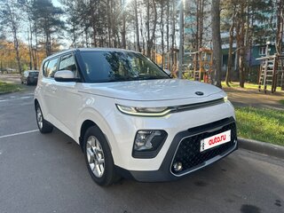 2020 Kia Soul III, белый, 1580000 рублей, вид 2