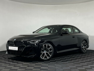 2023 BMW 2 серии 230i G42, чёрный, 4752000 рублей, вид 1