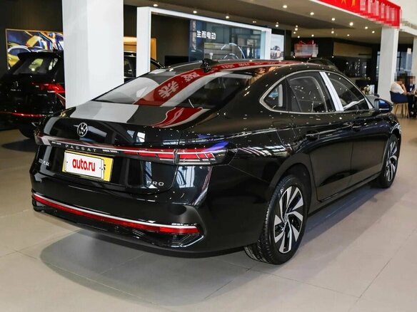 2026 Volkswagen Passat (North America and China) II (China Market) Рестайлинг, чёрный, 3560000 рублей - вид 5