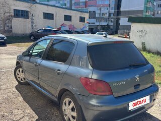 2005 Peugeot 307 I, серый, 225000 рублей, вид 5